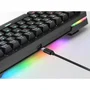 Mars Gaming Teclado Mecánico Gaming Español MK Mini Pro Switch Marrón Negro